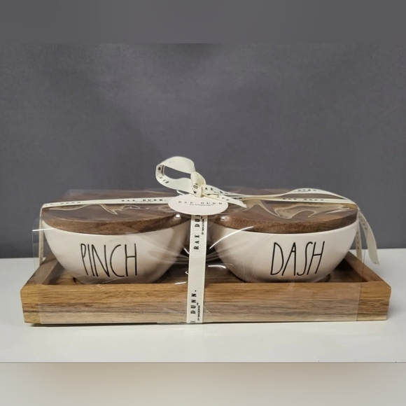 Rae Dunn 3 Piece PINCH / DASH Set - Picture 1 of 2